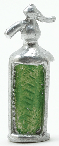 Dollhouse Miniature Seltzer Bottle
